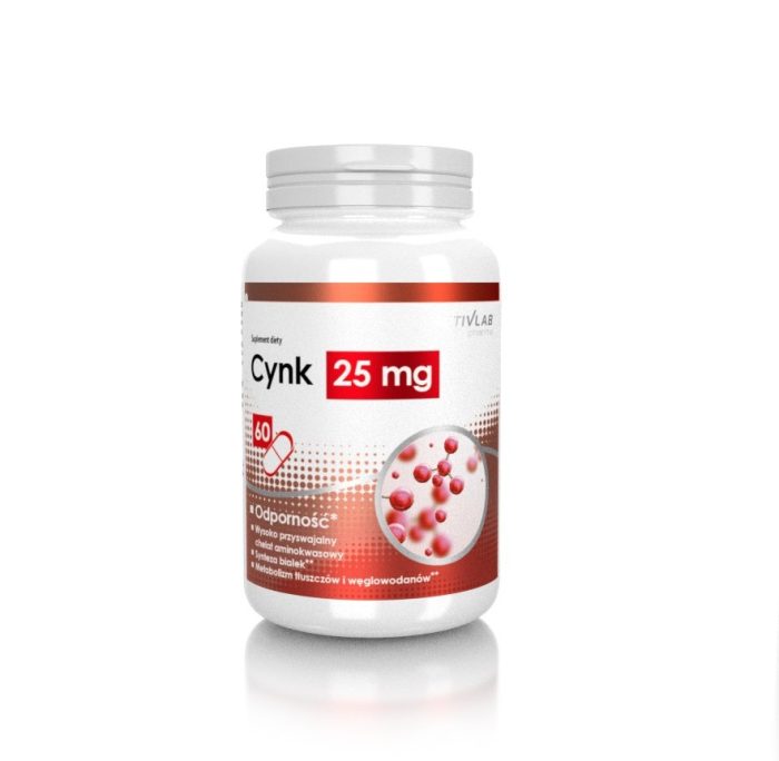 Cynk 25 mg Activlab Pharma