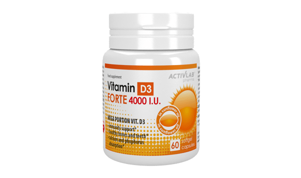 Vitamin D3 FORTE 4000 IU