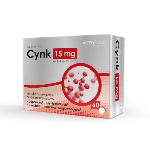Cynk 15 mg